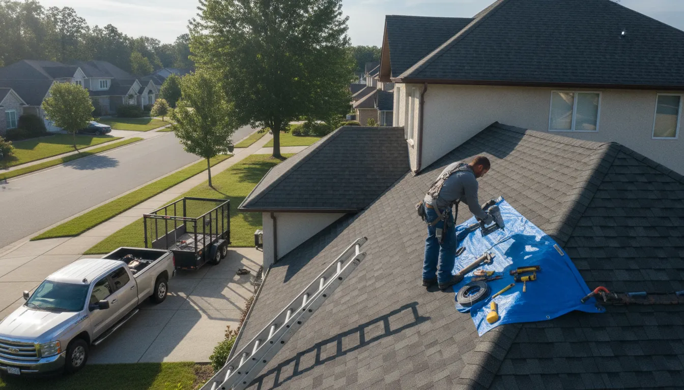 Trusted Roofing for Menomonie Homes & Businesses